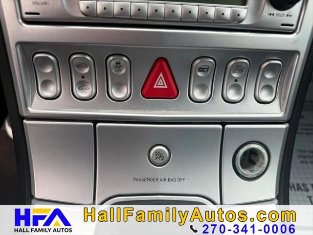 2005 Chrysler Crossfire Base
