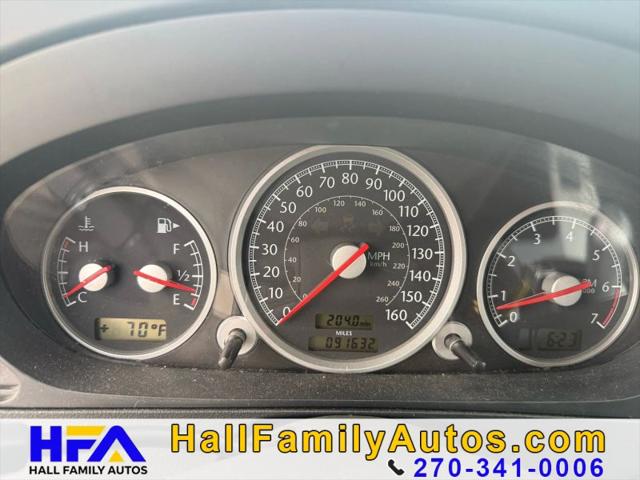 2005 Chrysler Crossfire Base