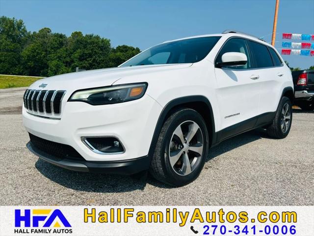2019 Jeep Cherokee Limited FWD for sale in Maceo, KY