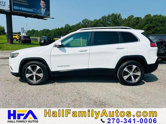 2019 Jeep Cherokee Limited FWD