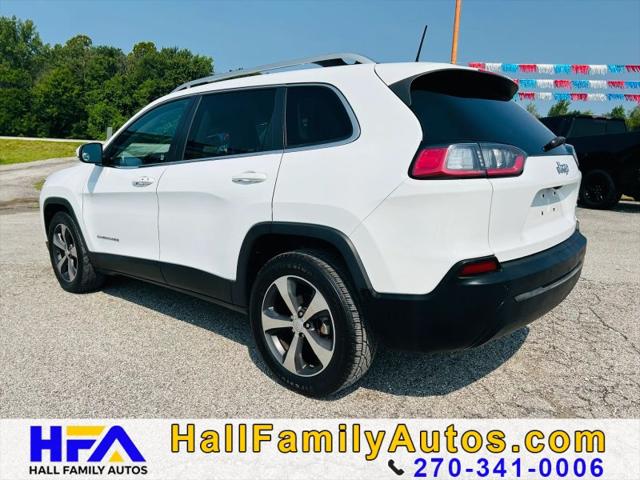 2019 Jeep Cherokee Limited FWD