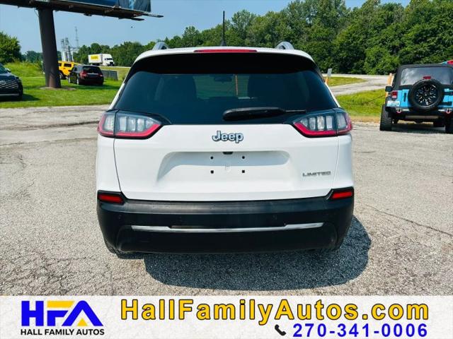 2019 Jeep Cherokee Limited FWD
