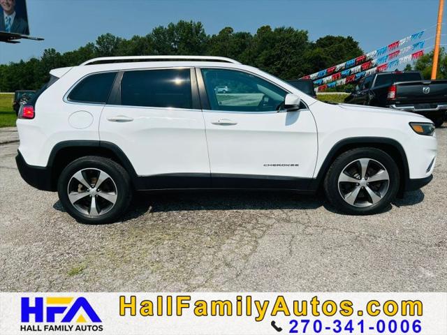 2019 Jeep Cherokee Limited FWD