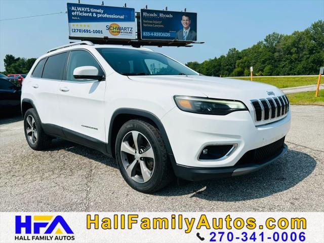 2019 Jeep Cherokee Limited FWD