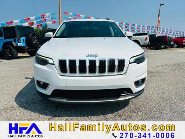 2019 Jeep Cherokee Limited FWD
