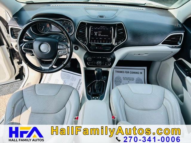 2019 Jeep Cherokee Limited FWD