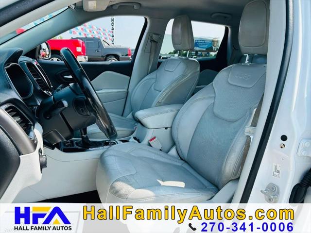 2019 Jeep Cherokee Limited FWD