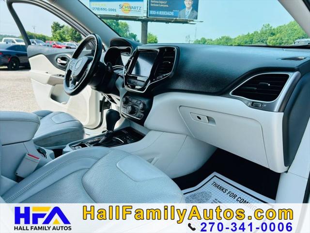 2019 Jeep Cherokee Limited FWD