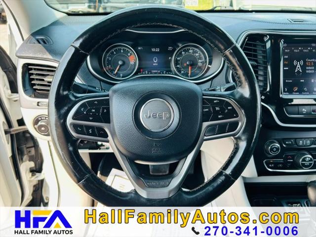 2019 Jeep Cherokee Limited FWD