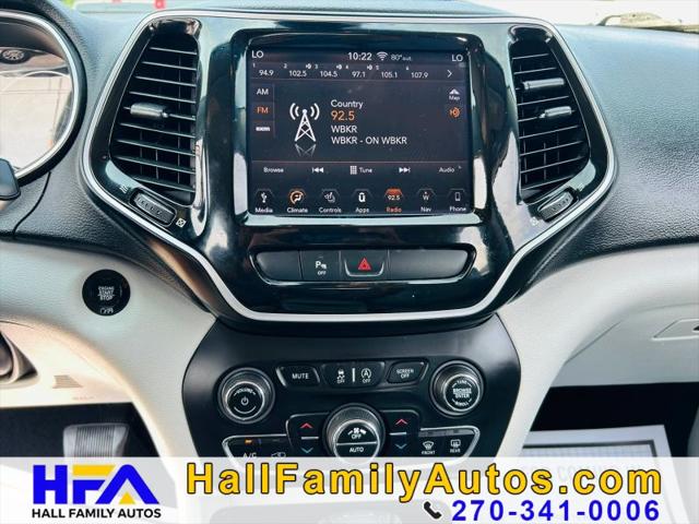 2019 Jeep Cherokee Limited FWD