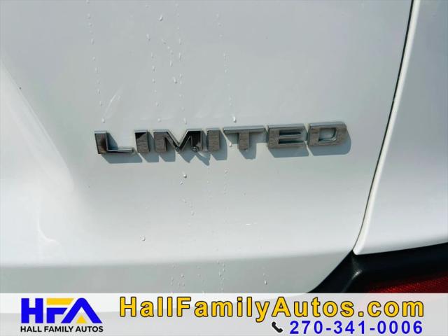 2019 Jeep Cherokee Limited FWD
