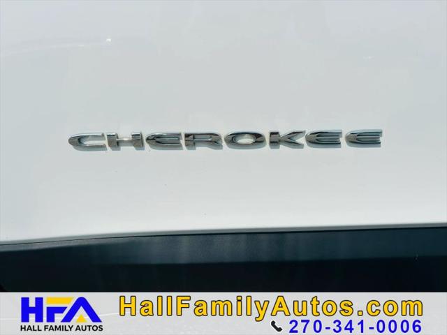 2019 Jeep Cherokee Limited FWD