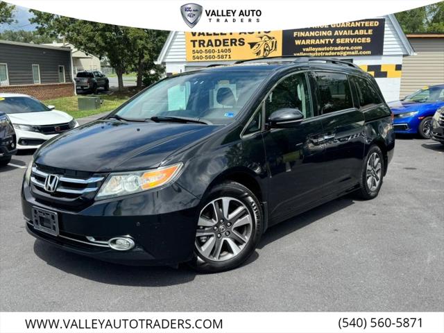 2014 Honda Odyssey Touring for sale in Harrisonburg, VA