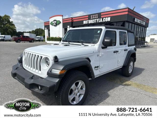 2021 Jeep Wrangler Sport S 4x4 for sale in Lafayette, LA