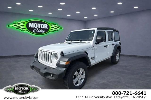 2021 Jeep Wrangler Sport S 4x4 for sale in Lafayette, LA