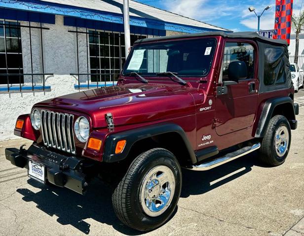 2004 Jeep Wrangler Sport for sale in Colton, CA