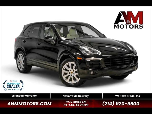 2018 Porsche Cayenne Platinum Edition for sale in Dallas, TX