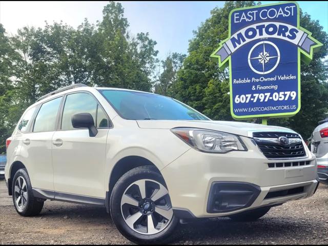 2018 Subaru Forester 2.5i for sale in Binghamton, NY