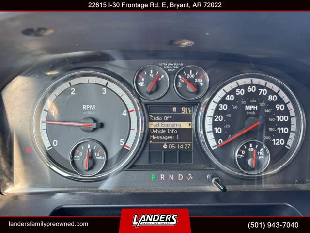 2011 Ram 3500 ST/SLT/Laramie