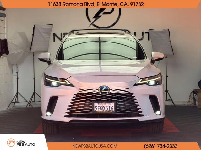 2023 Lexus RX 350 Premium