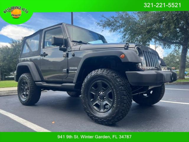 2018 Jeep Wrangler JK Sport S 4x4 for sale in Winter Garden, FL