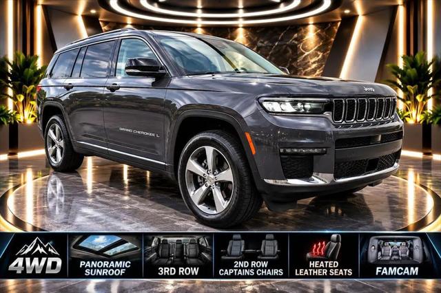 2022 Jeep Grand Cherokee L Limited 4x4 for sale in Easley, SC