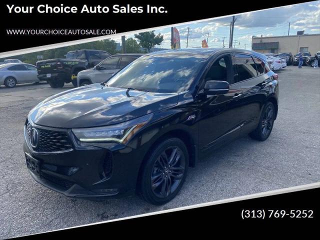 2022 Acura RDX A-SPEC Package for sale in Dearborn, MI