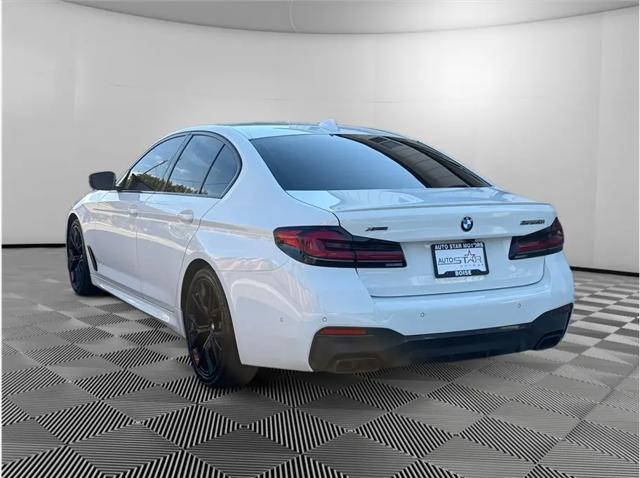 2021 BMW M5 xDrive