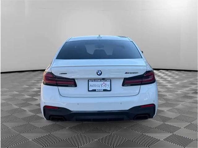 2021 BMW M5 xDrive
