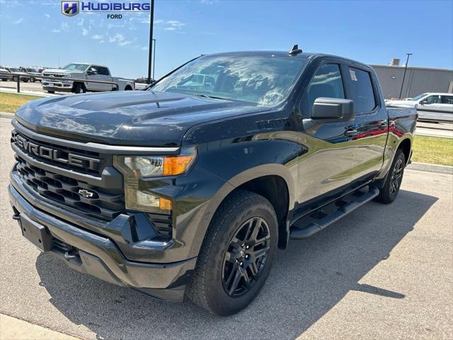 2023 Chevrolet Silverado 1500 4WD Crew Cab Short Bed Custom for sale in Chandler, OK