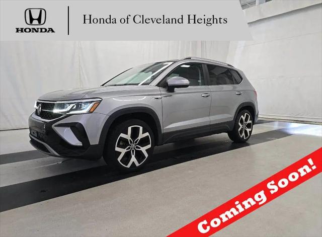 2023 Volkswagen Taos 1.5T SEL for sale in Cleveland Heights, OH