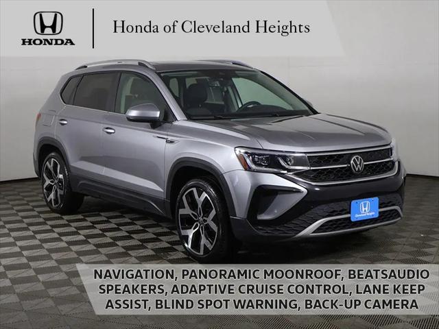 2023 Volkswagen Taos 1.5T SEL for sale in Cleveland Heights, OH