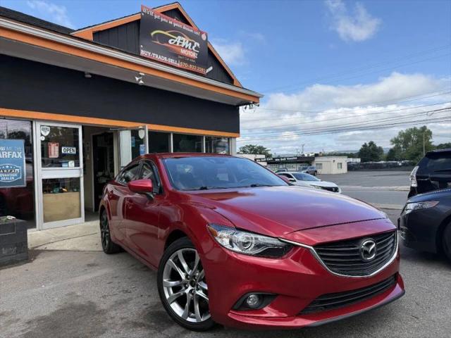 2014 Mazda Mazda6 i Grand Touring for sale in City Of Wilkes Barre, PA