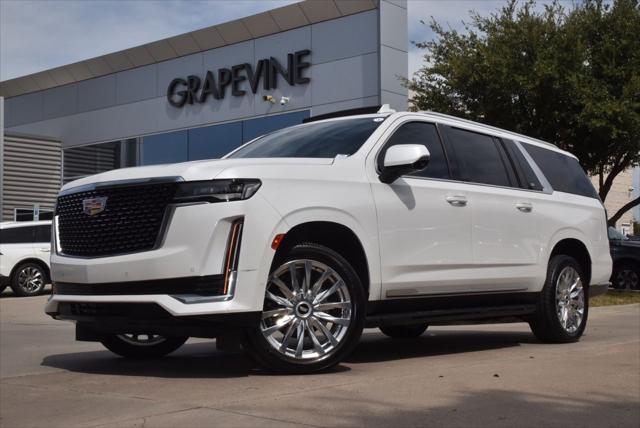 2023 Cadillac Escalade ESV 4WD Premium Luxury for sale in Grapevine, TX
