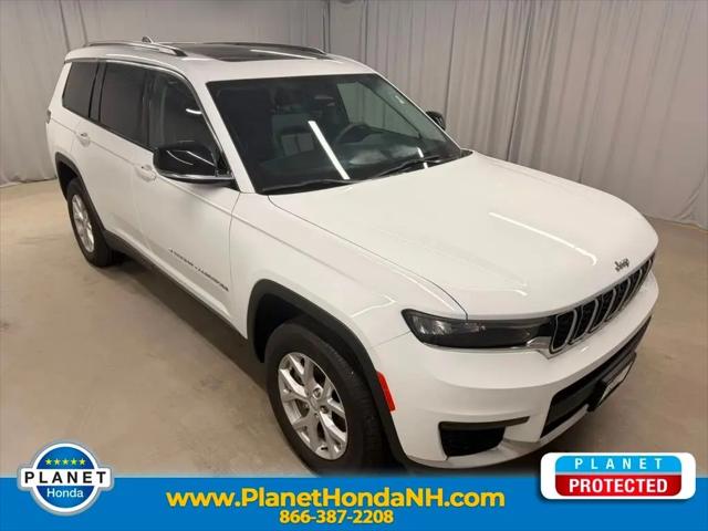 2023 Jeep Grand Cherokee L Limited 4x4 for sale in Tilton, NH