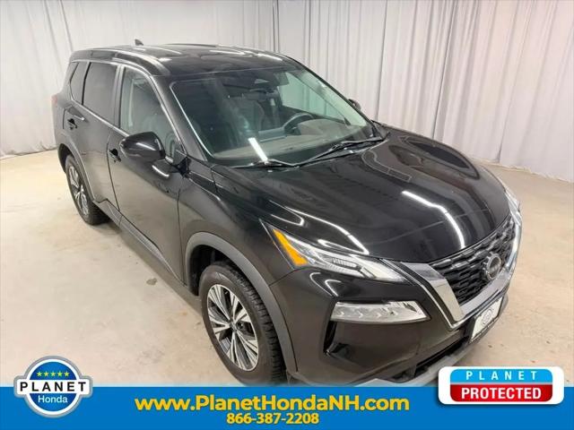 2022 Nissan Rogue SV Intelligent AWD for sale in Tilton, NH