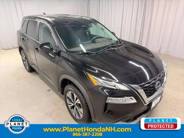 2022 Nissan Rogue SV Intelligent AWD for sale in Tilton, NH