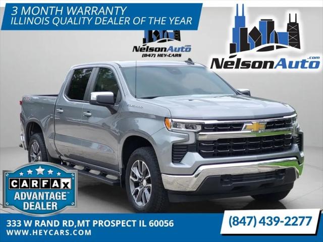 2023 Chevrolet Silverado 1500 4WD Crew Cab Short Bed LT with 2FL for sale in Mt Prospect, IL