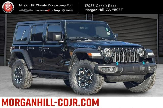 2022 Jeep Wrangler 4xe Unlimited Rubicon 4x4 for sale in Morgan Hill, CA