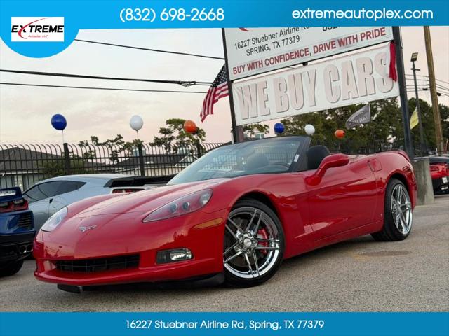 2007 Chevrolet Corvette Base for sale in Spring, TX