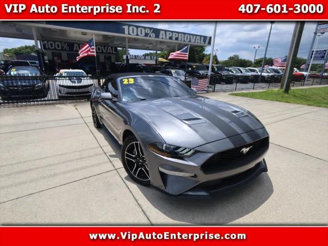 2023 Ford Mustang EcoBoost Premium Convertible for sale in Orlando, FL