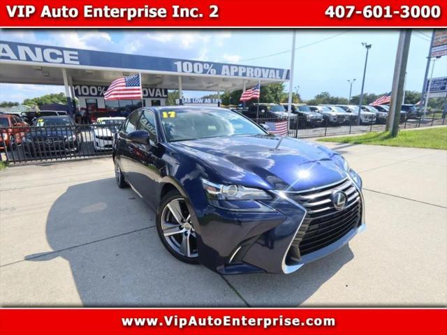 2017 Lexus GS 350 F Sport for sale in Orlando, FL
