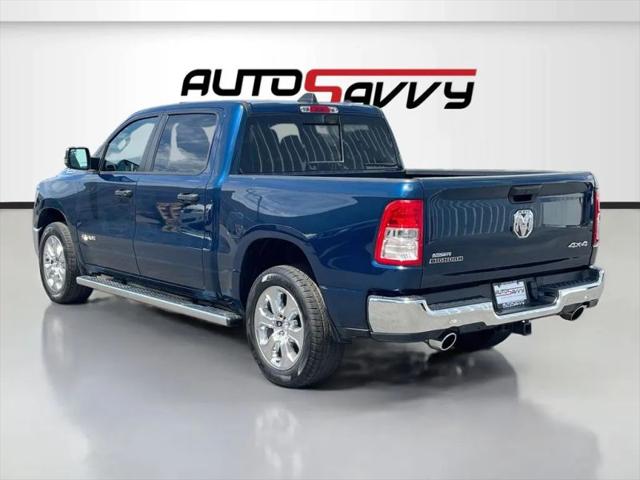 2023 Ram 1500 Big Horn Crew Cab 4x4 57 Box