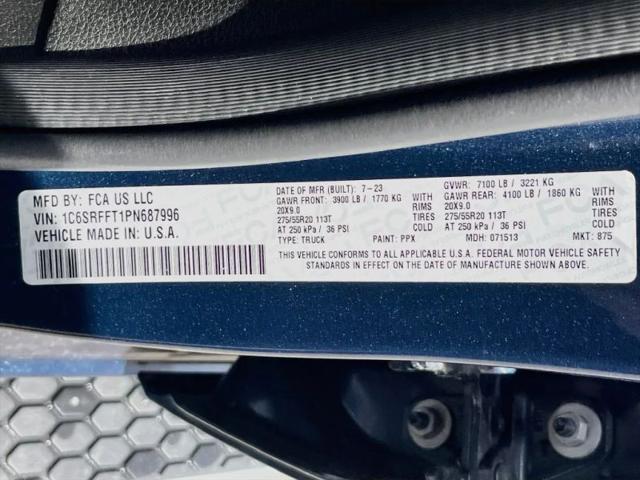 2023 Ram 1500 Big Horn Crew Cab 4x4 57 Box