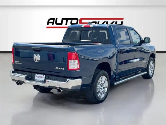 2023 Ram 1500 Big Horn Crew Cab 4x4 57 Box