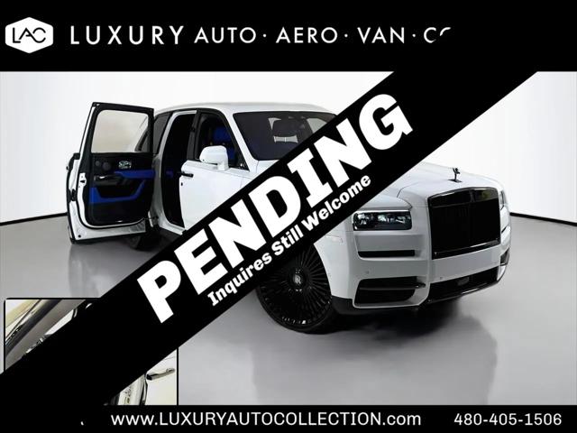 2023 Rolls-Royce Cullinan Black Badge for sale in Scottsdale, AZ