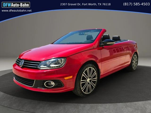 2013 Volkswagen Eos Sport for sale in Fort Worth, TX