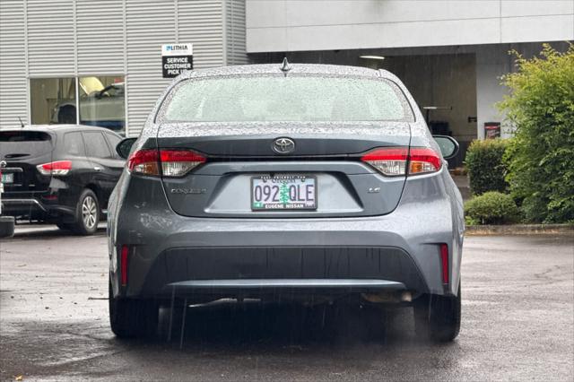 2021 Toyota Corolla LE