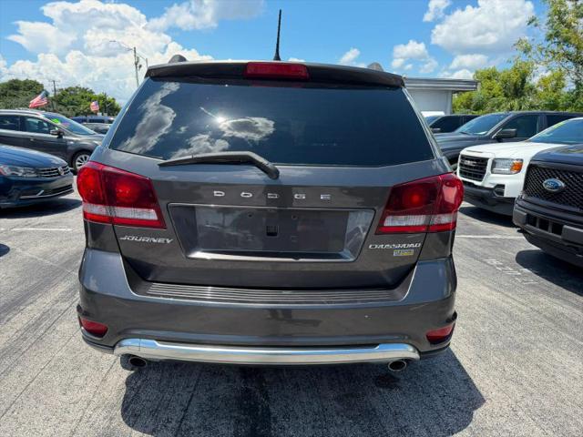 2019 Dodge Journey Crossroad
