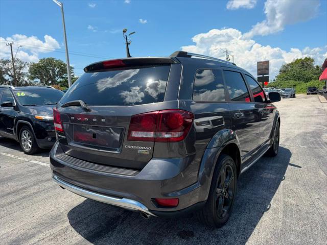 2019 Dodge Journey Crossroad
